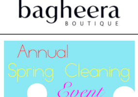 Spring Cleaning Event – bagheera