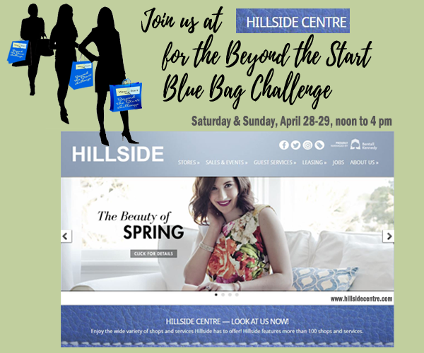 Join our Beyond the Start Blue Bag Challenge