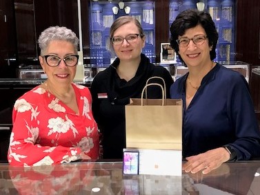 Paris Jewellers: A gem of a supporter