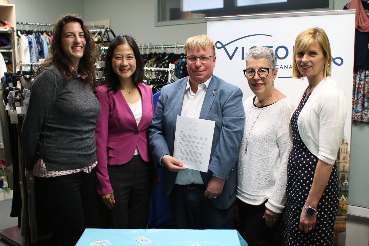 W2S charity of choice for Business Events Victoria