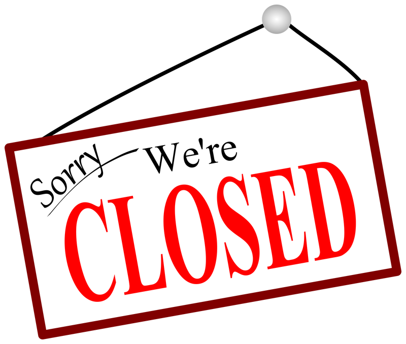 Emergency closing this week